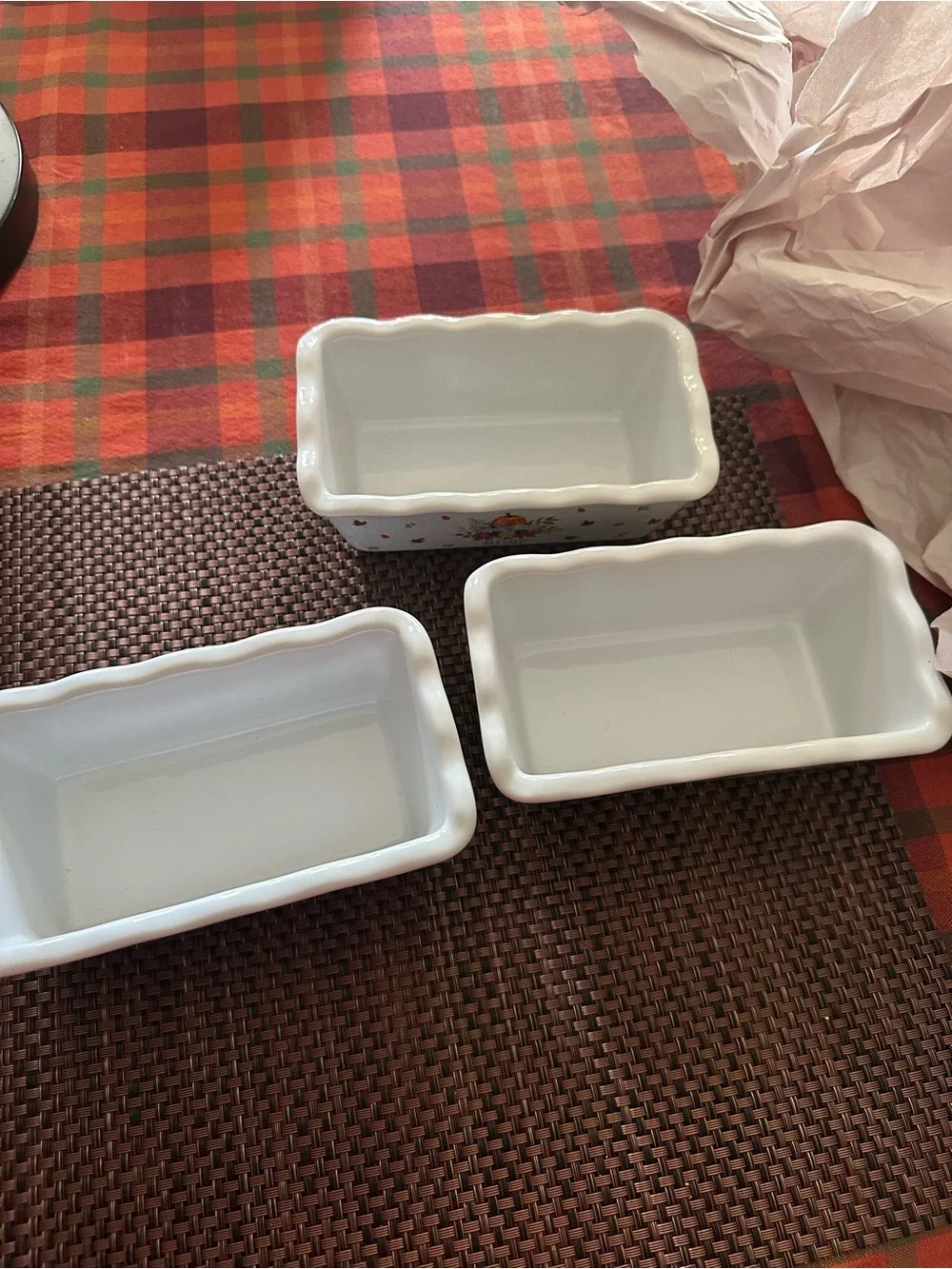 Blessed Mini Loaf Pan set